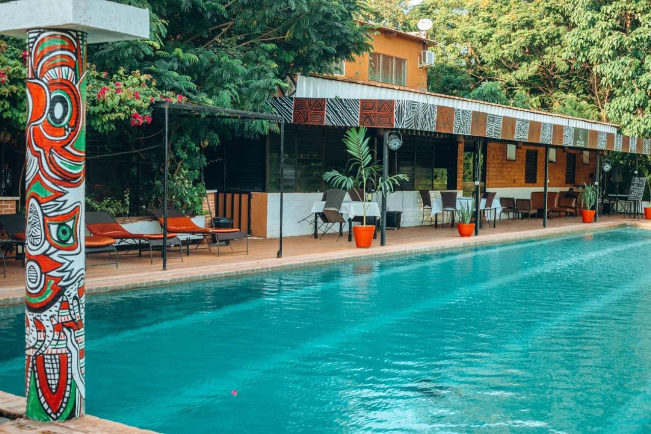 Hotel Ricardo Uagadugú Exterior foto